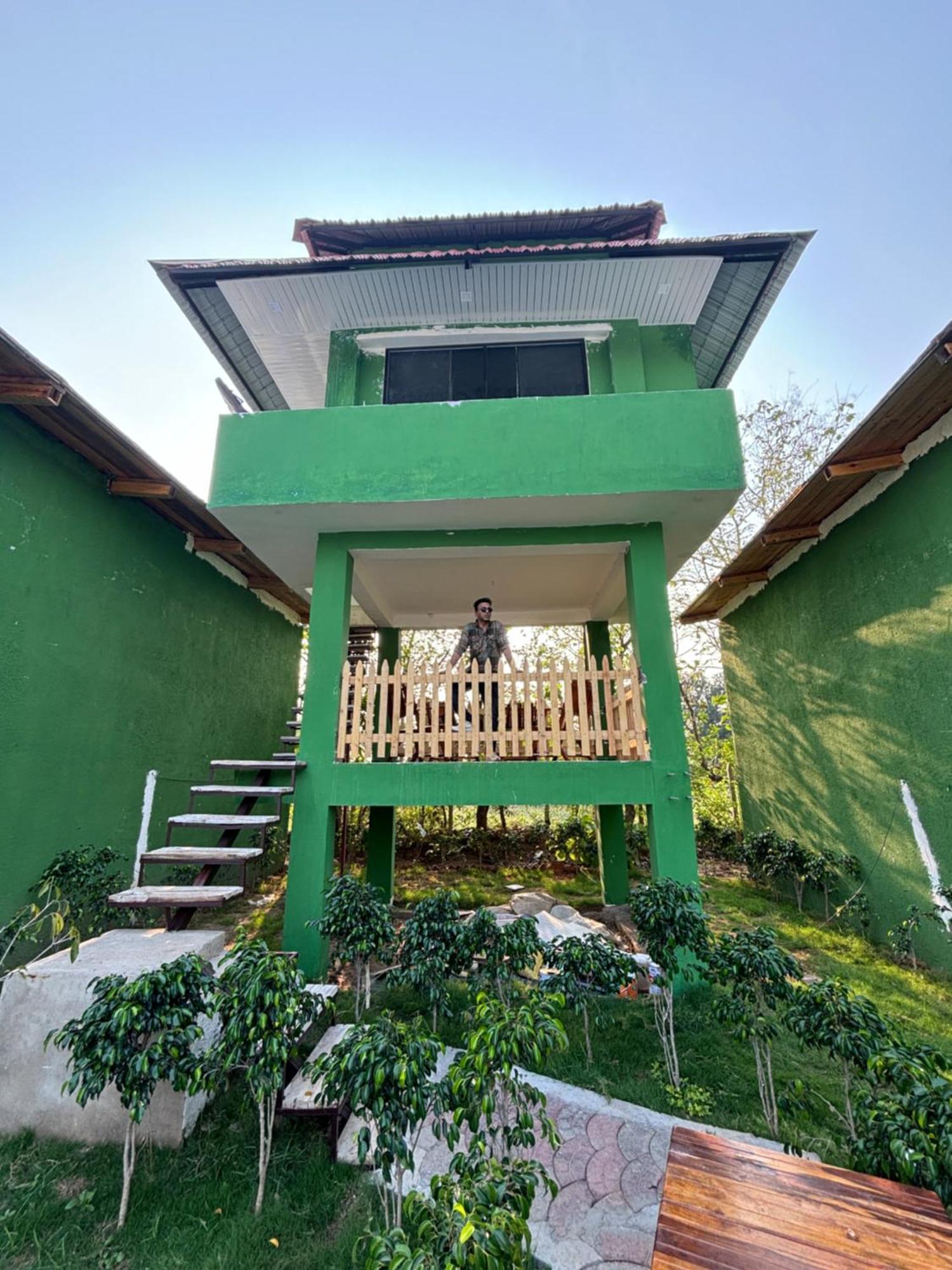 Tiger Sanskriti Resort Khawasa Экстерьер фото